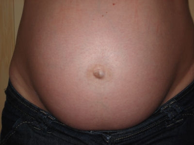 obrázek 39. týden těhotenství - profil
