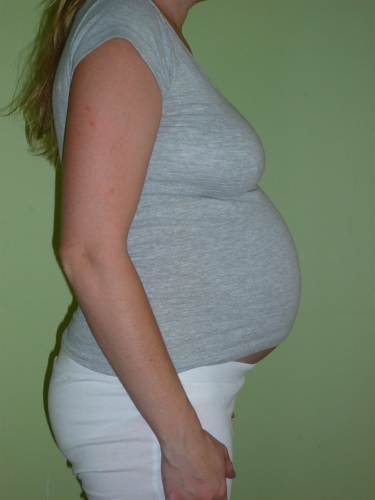 obrázek 33. týden těhotenství