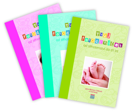 Kniha: Tvůj fotodeníček od těhotenství do tří let