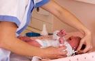 ošetření novorozence po porodu