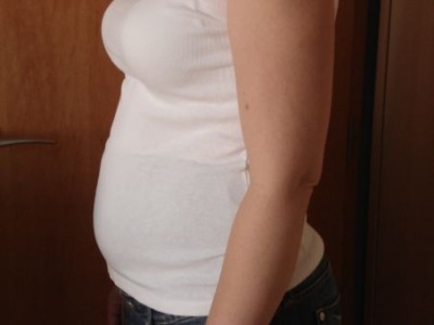 obrázek 16. týden těhotenství - bok
