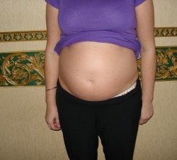 obrázek 20. týden těhotenství - profil