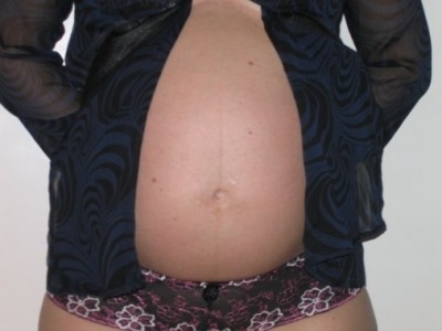 obrázek 29. týden těhotenství - profil