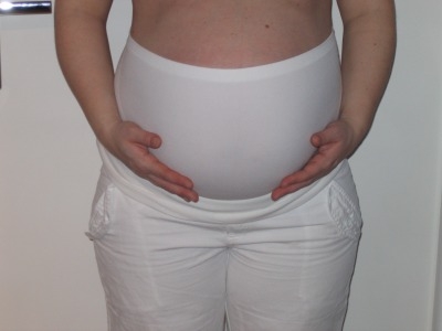 obrázek 35. týden těhotenství - profil