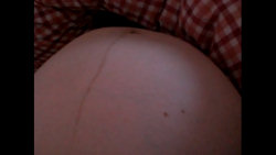 video Pohyby plodu v bříšku - 9. měsíc