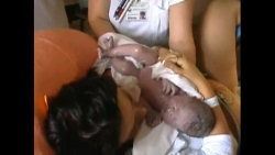 video Porod dítěte v nemocnici (1)